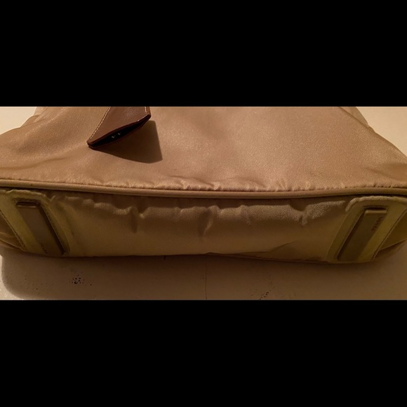 Prada Nylon Tote, Olive - Picture 6 of 12